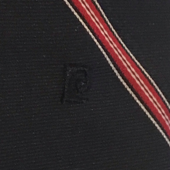 Pierre Cardin Imported JByrone Blue Tie 54” - Picture 6 of 6